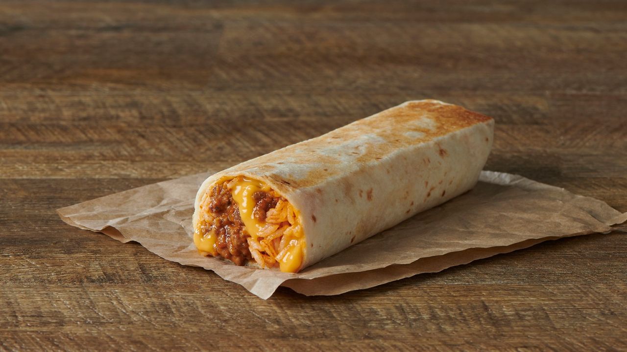 Beefy Cheesy Burrito