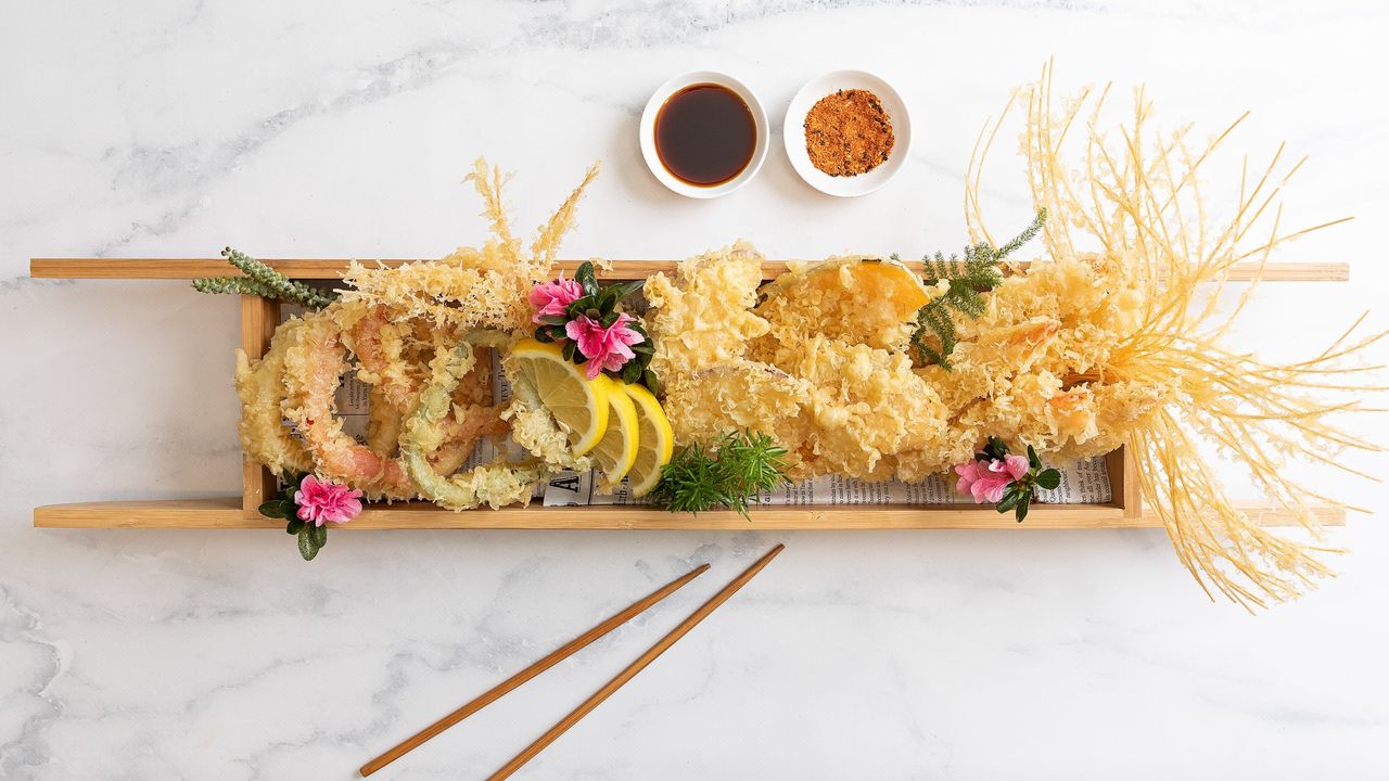 Tempura Selection (10pcs)