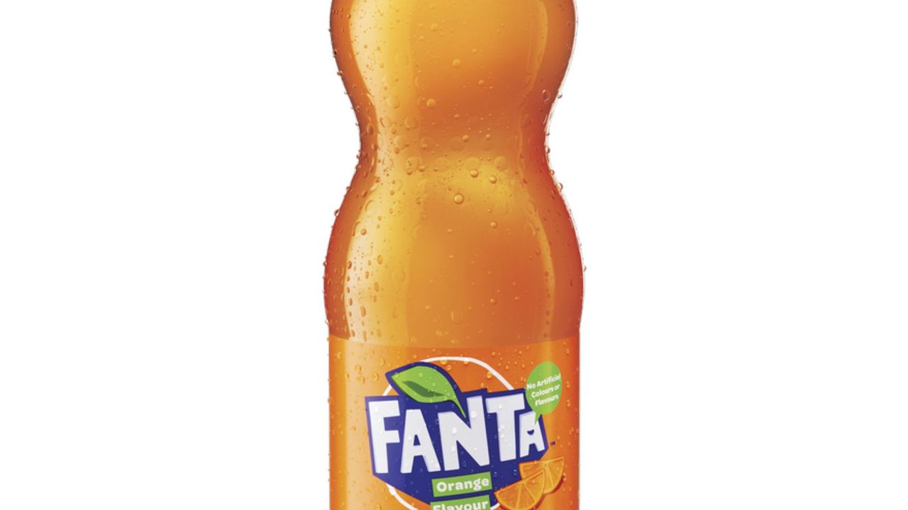 Fanta Orange 1.25