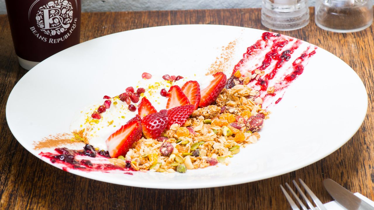 Toasted Muesli