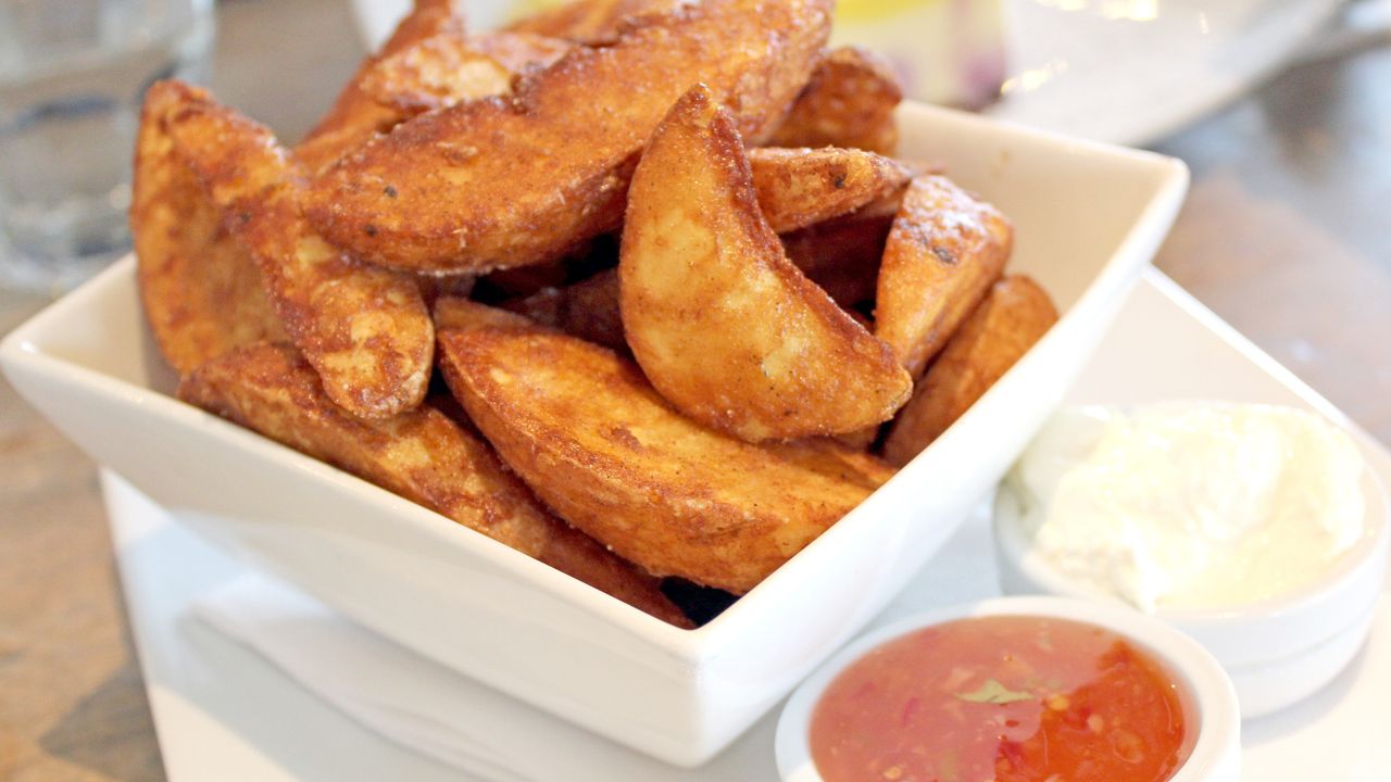 Spicy Wedges