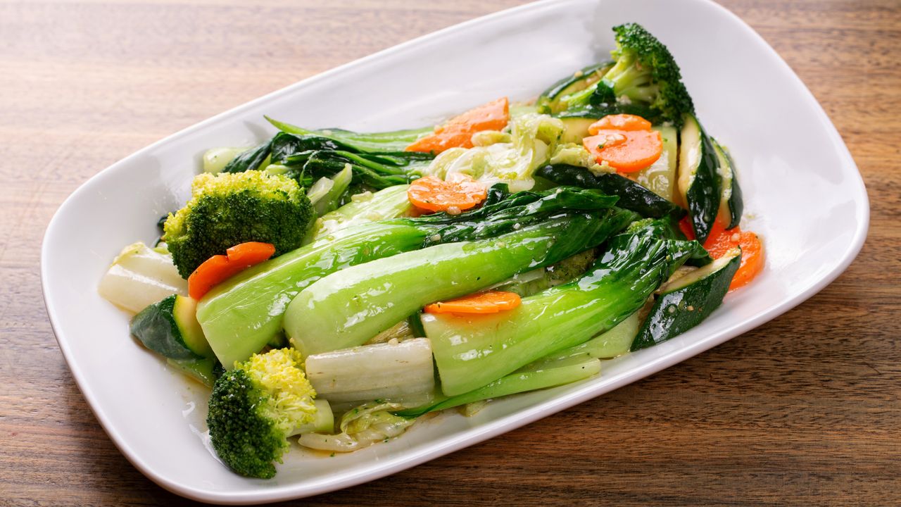 V1 Stir Fried Mix Vegetables