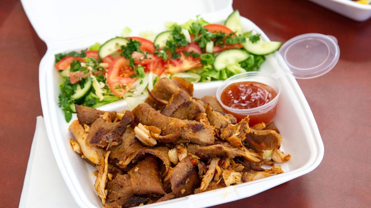 Meat & Salad