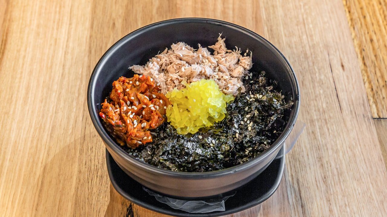 Tuna Rice Ball