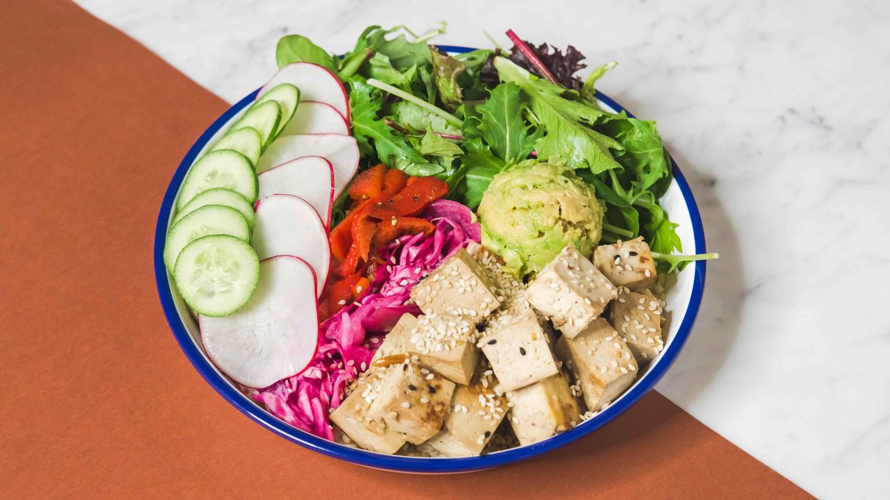 Tasty Tofu (VG)(V)