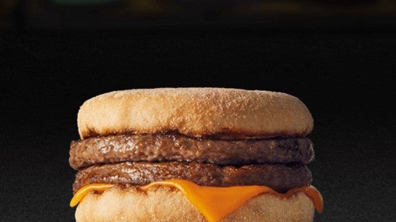Double Sausage McMuffin