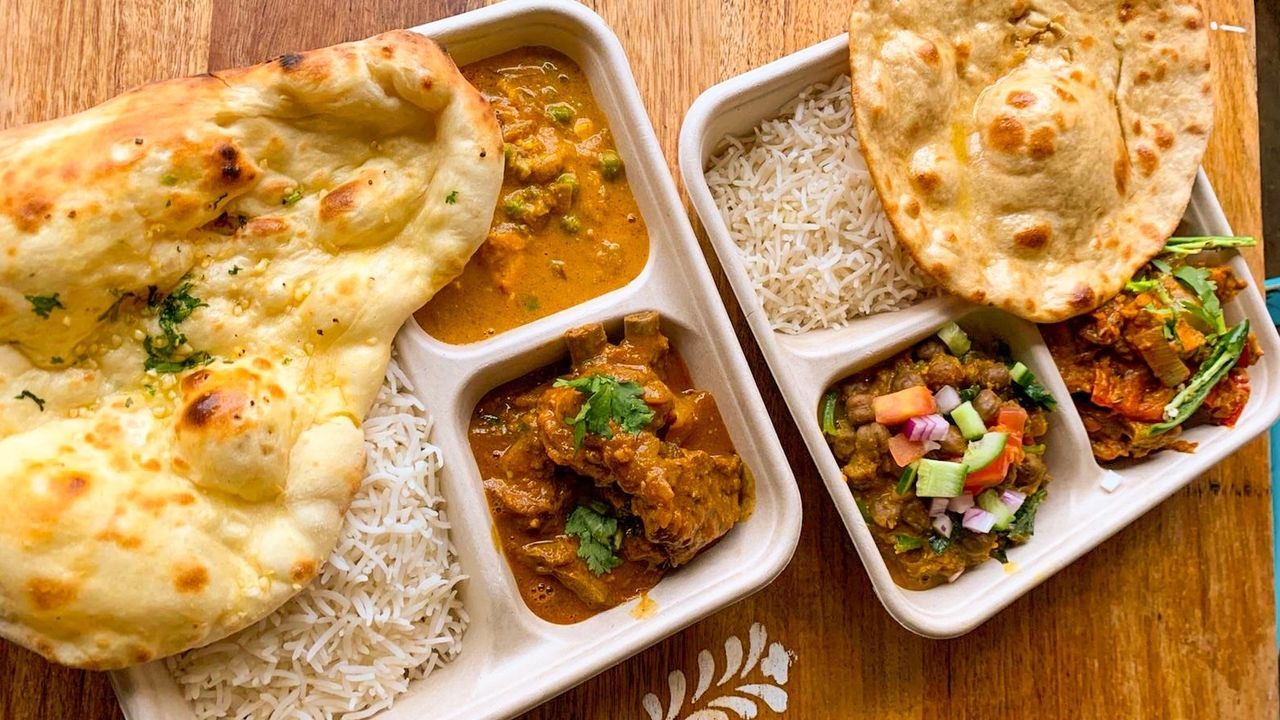 Vegan Thali