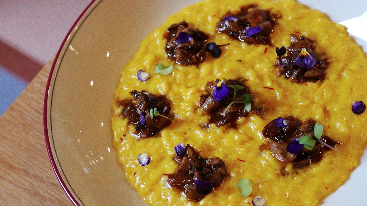 Risotto alla Milanese