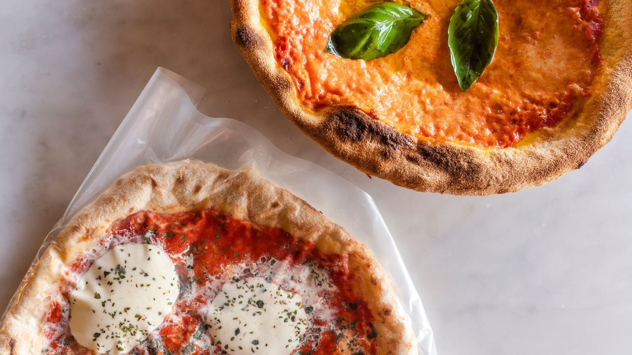 Margarita Pizza (10 Inch)