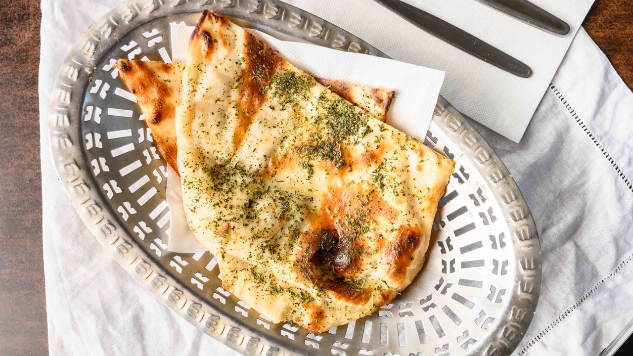 88. Mint Naan