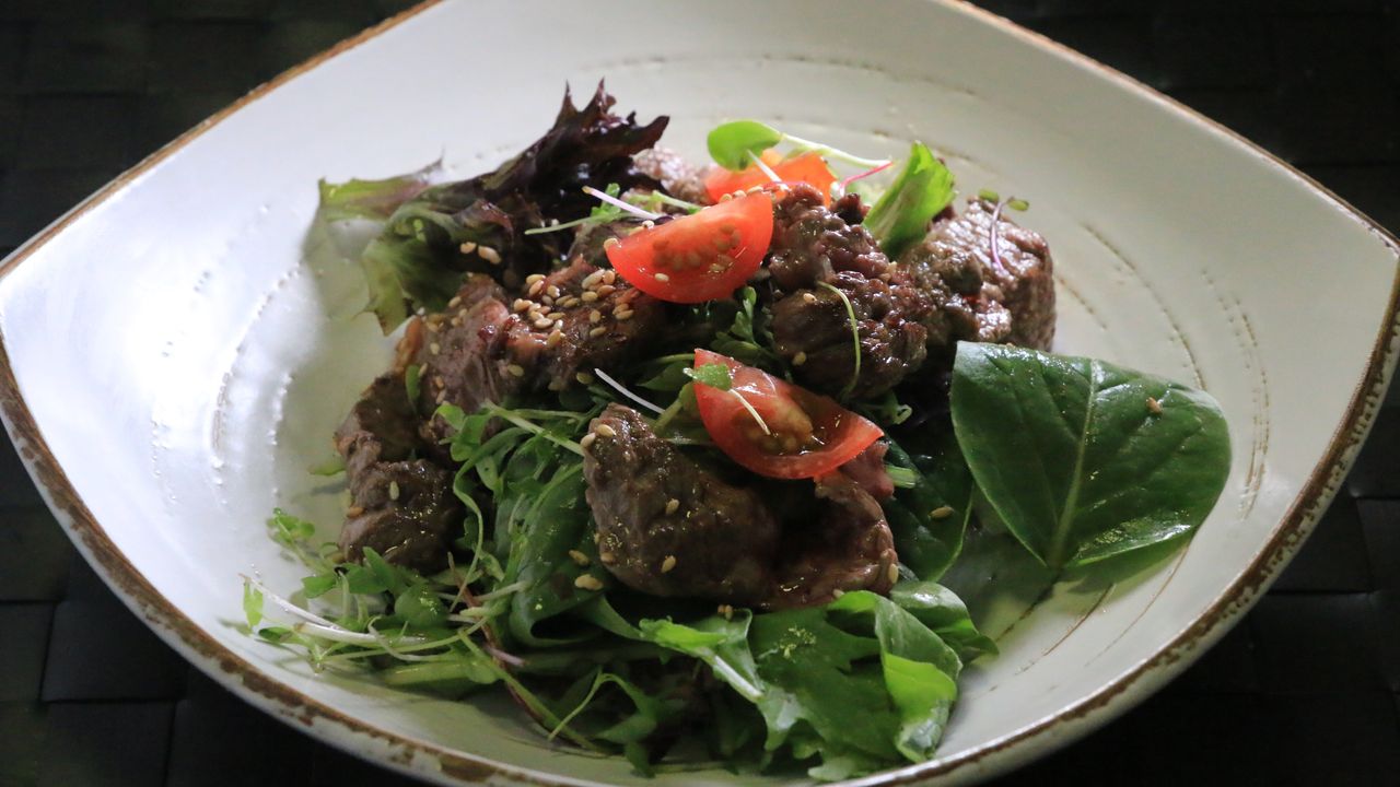 Wagyu Beef Salad