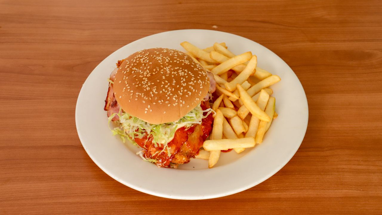 Schnitzel Fillet with Crispy Bacon