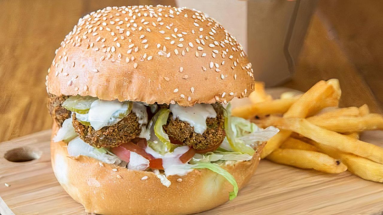 Falafel Burger