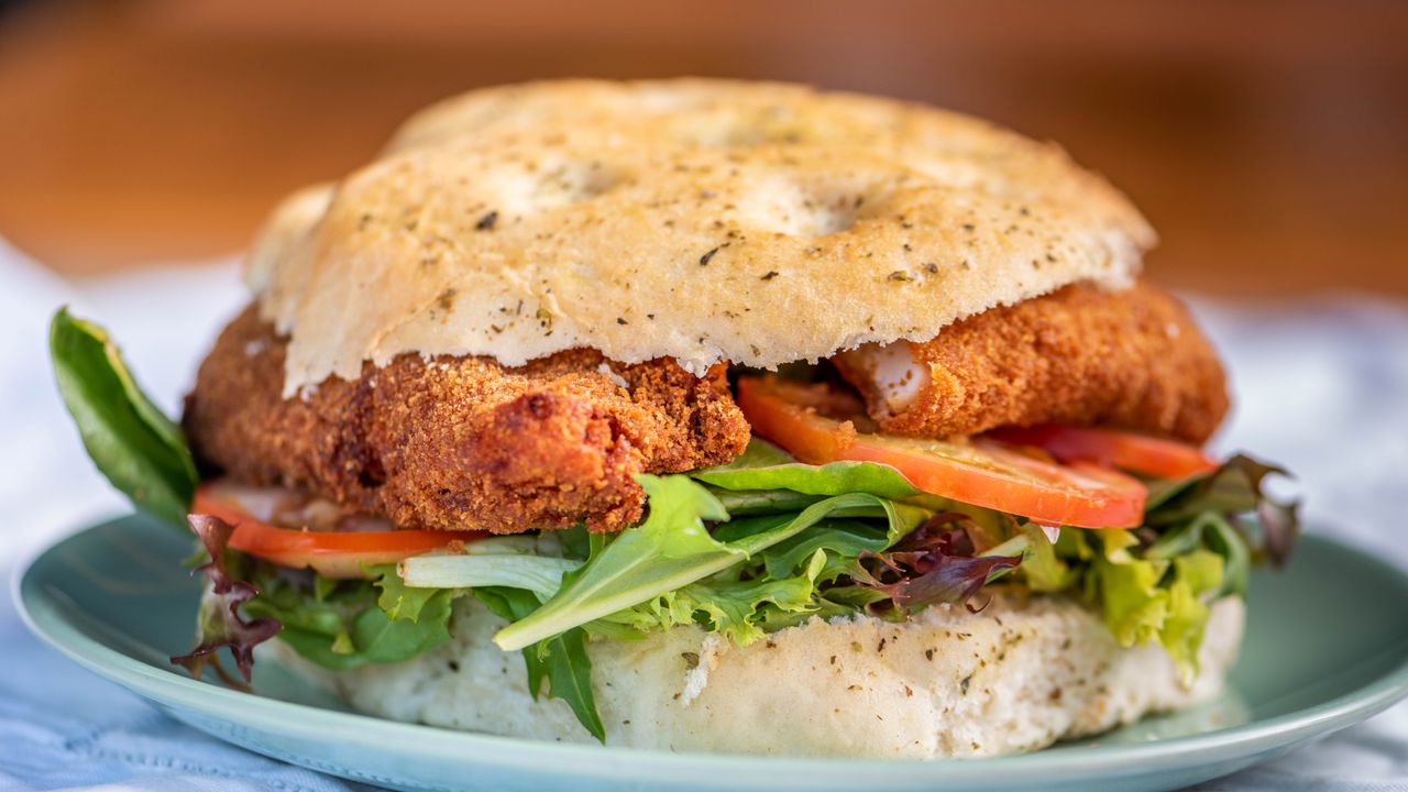 Schnitzel Burger