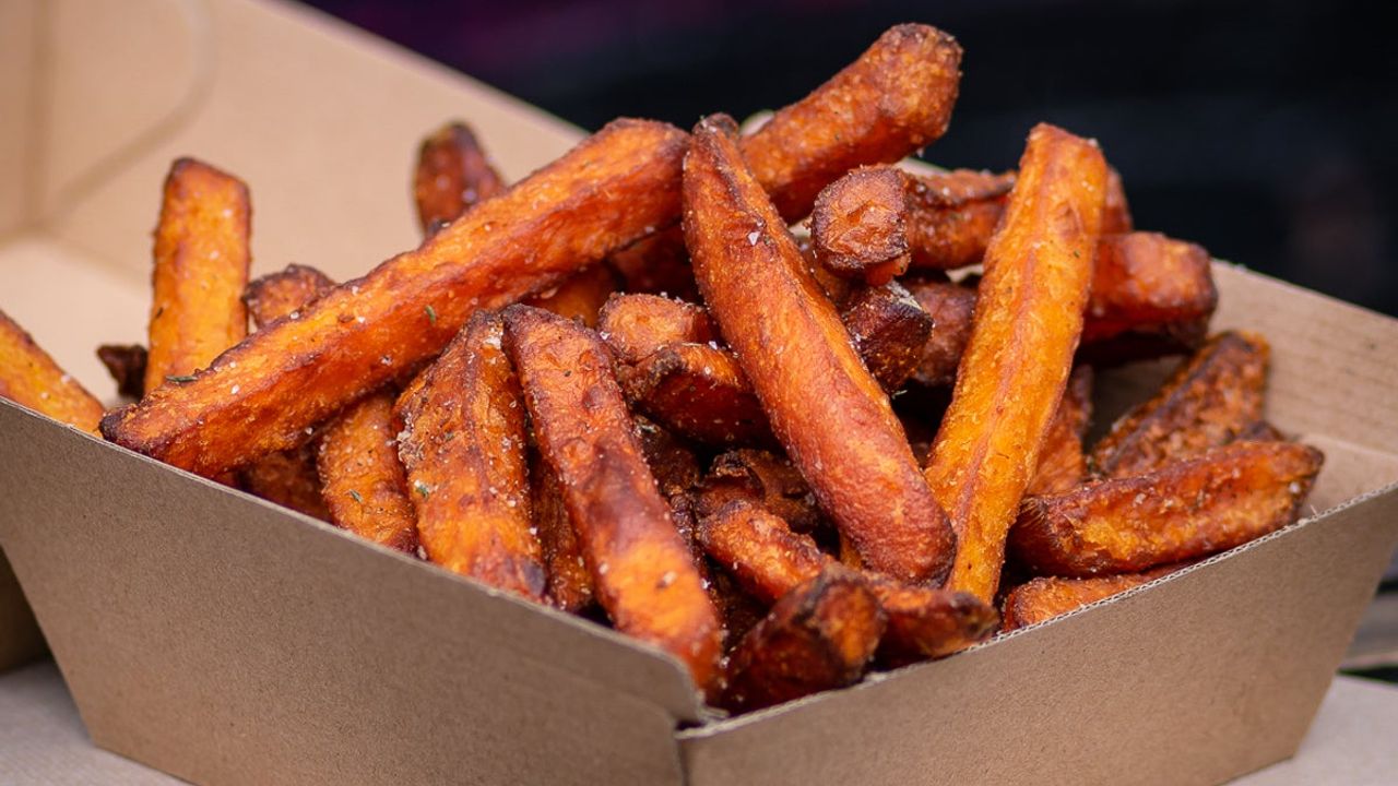 Sweet Potato Fries (V,GF)