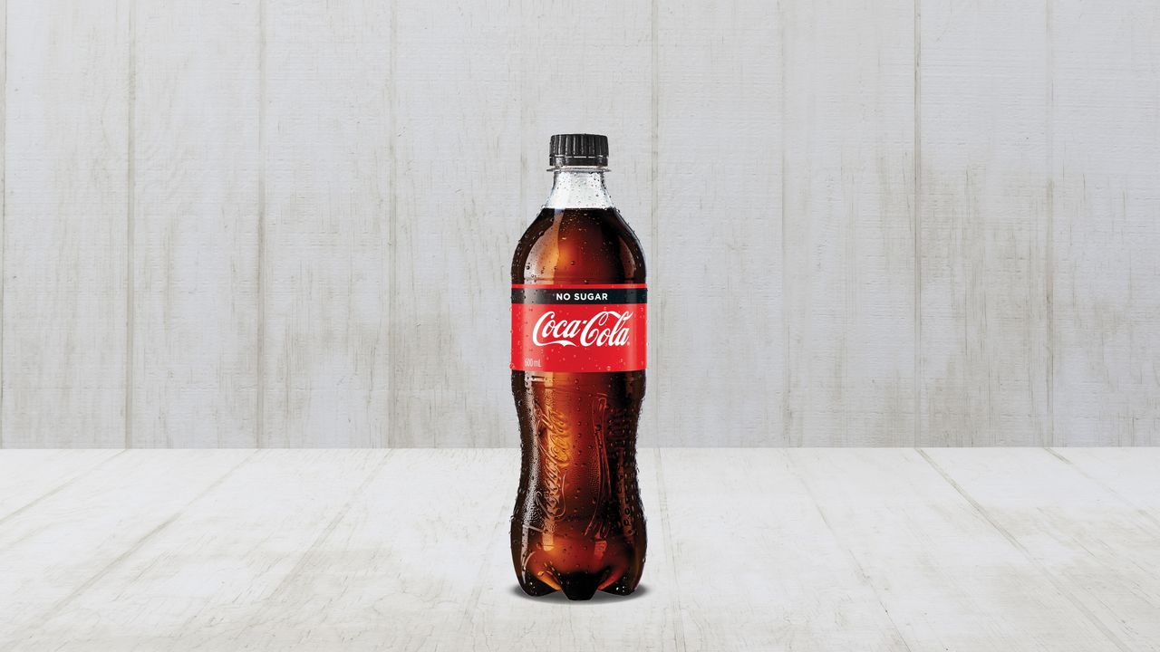 Coke No Sugar Bottle