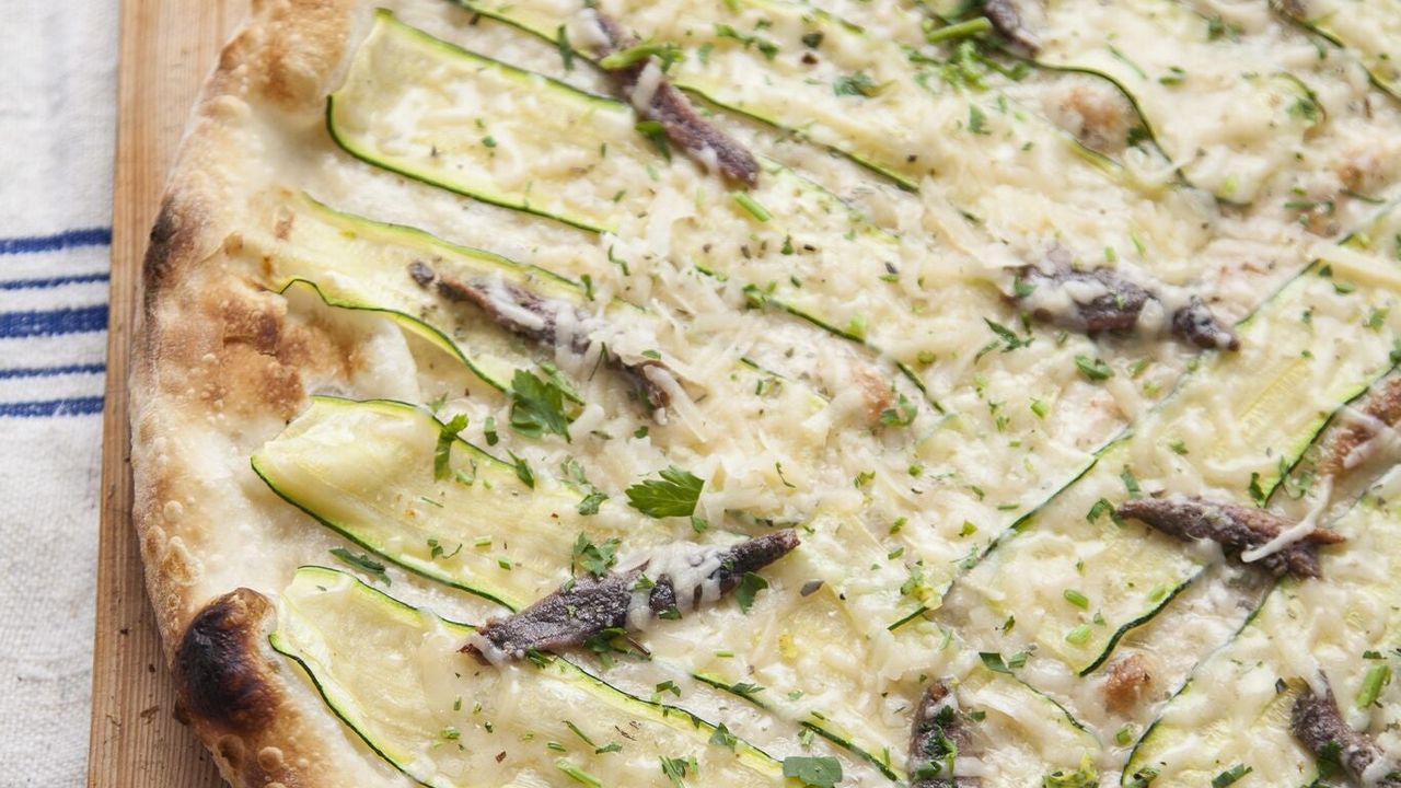 Zucchini and Anchovies