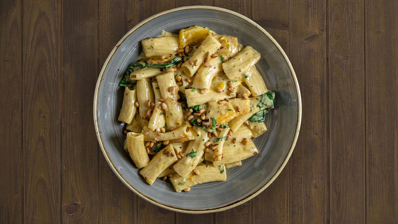 Pumpkin & Pinenuts (VG Avail.)