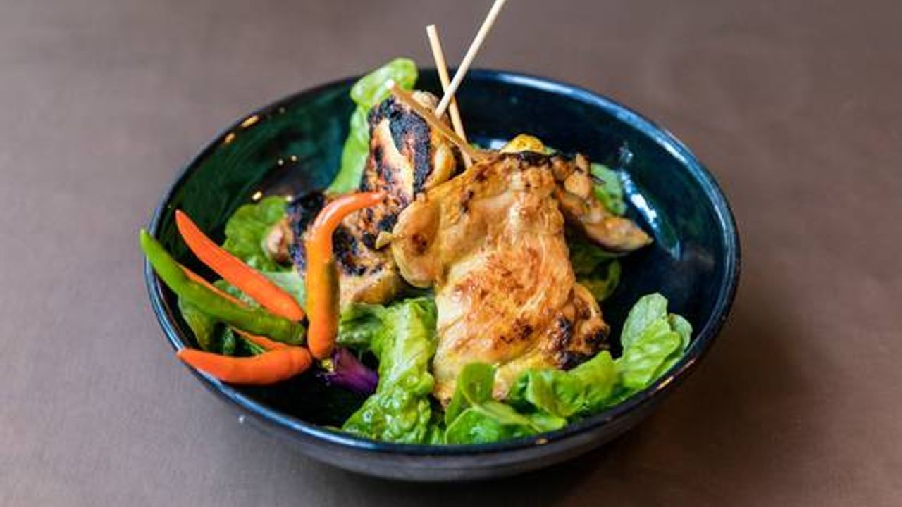 Satay Chicken