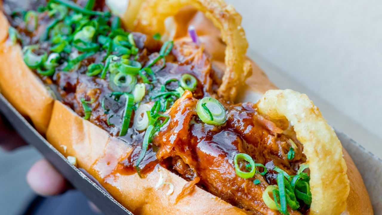 Sticky BBQ Pork