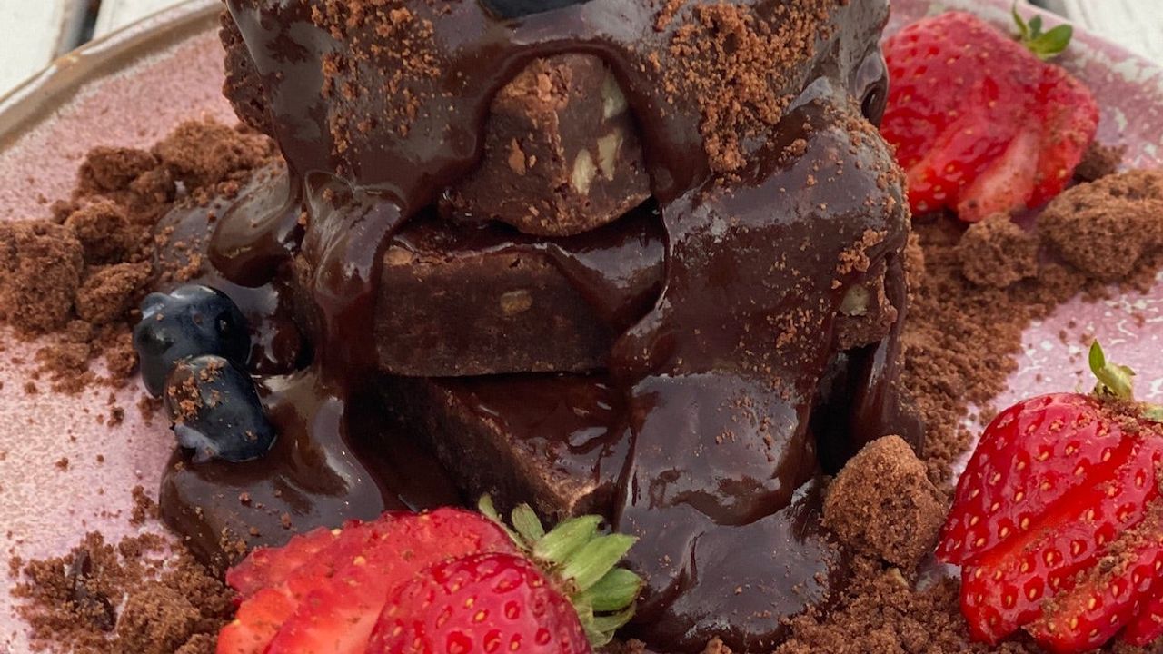 DIY Nutella Brownie