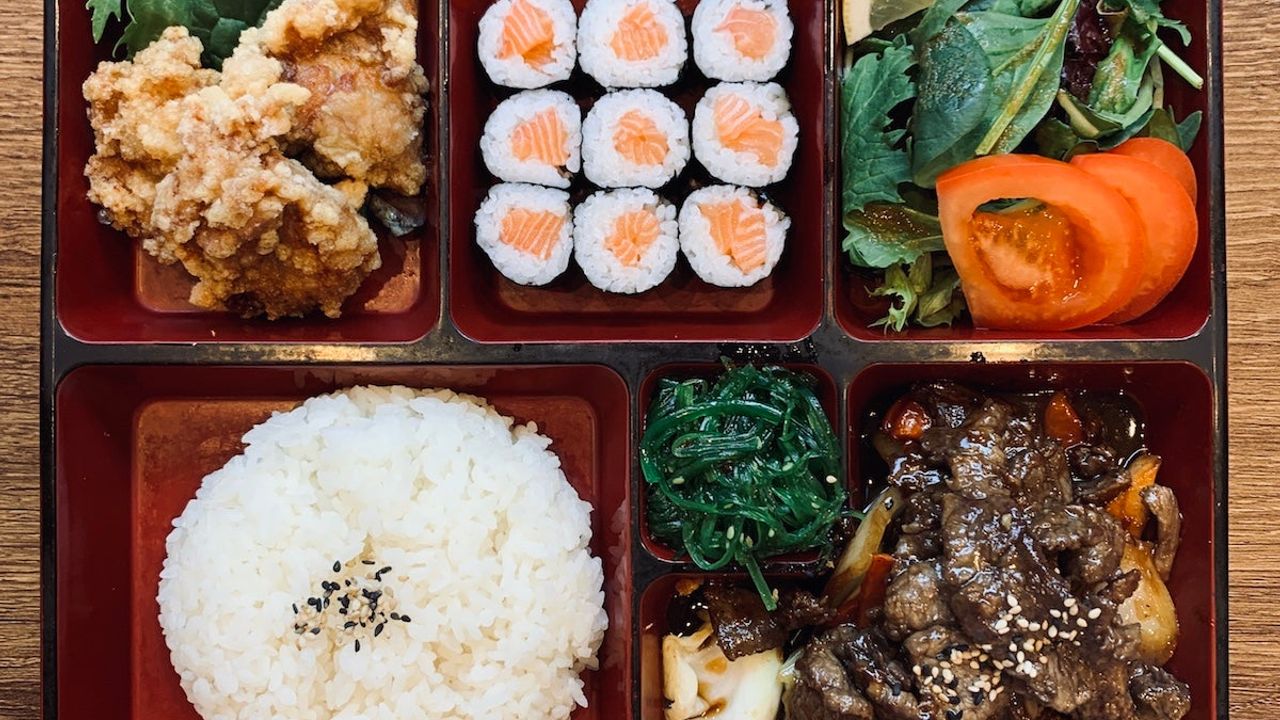 Teriyaki Beef Bento