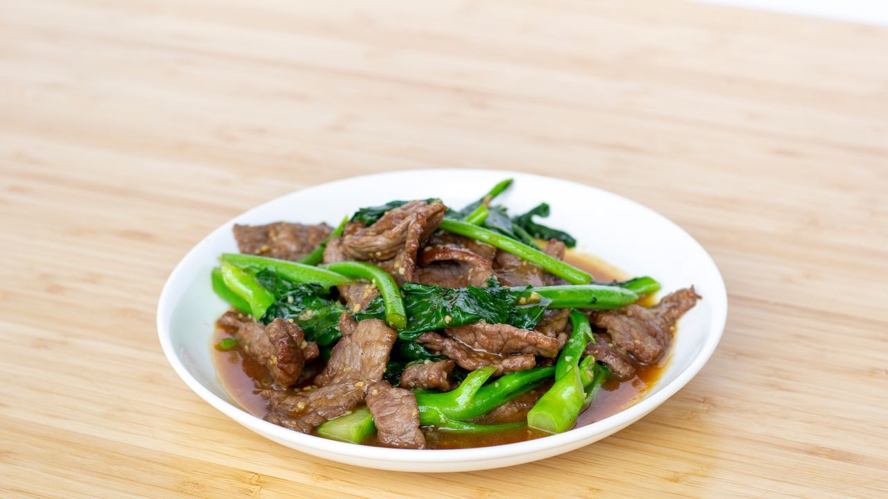 Chinese Broccoli Beef