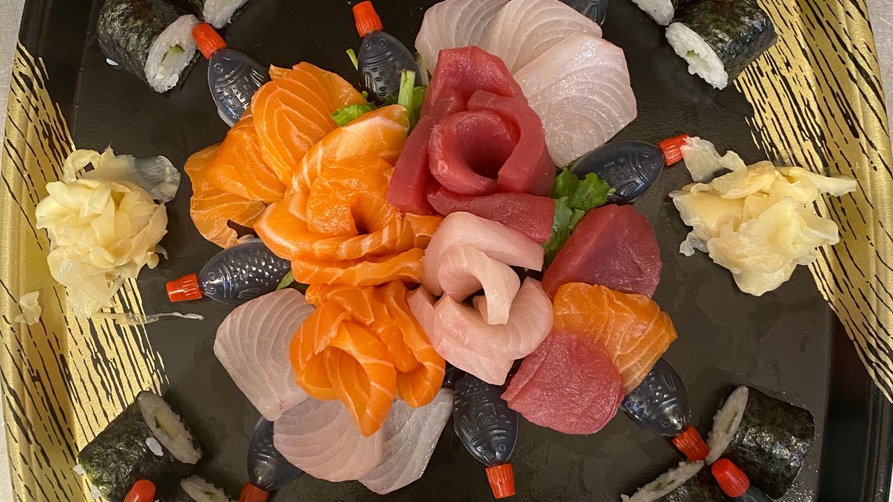 Sashimi Platter