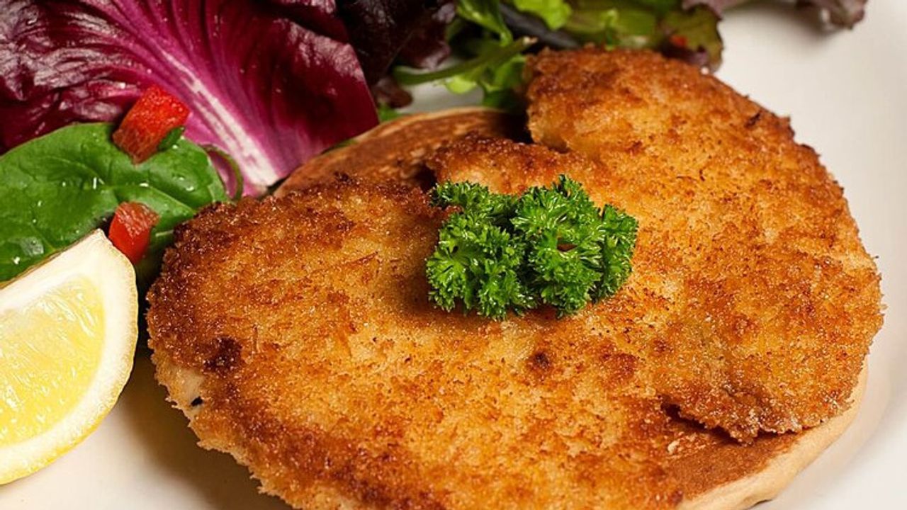 Breast of Chicken Schnitzel