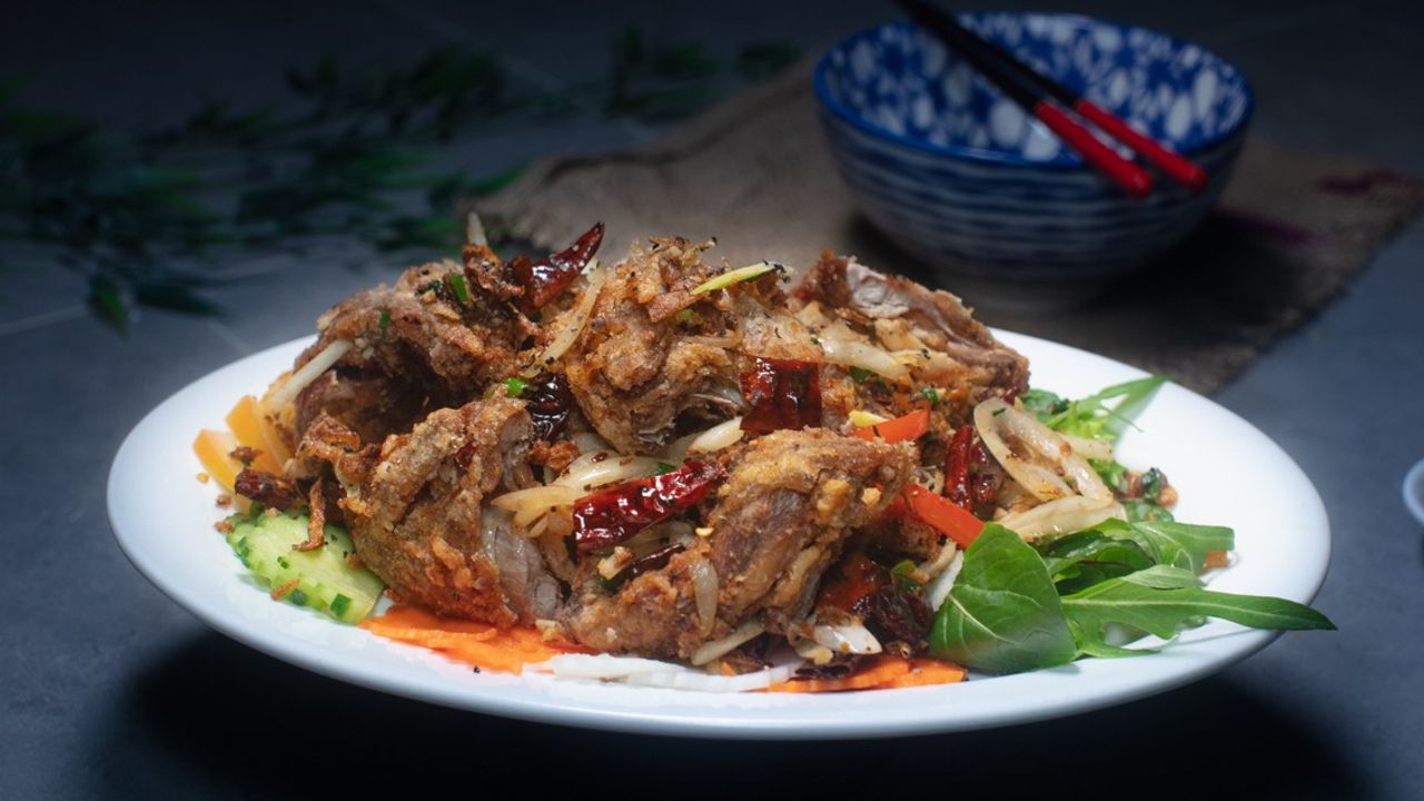 Salt & Pepper Spicy Quail