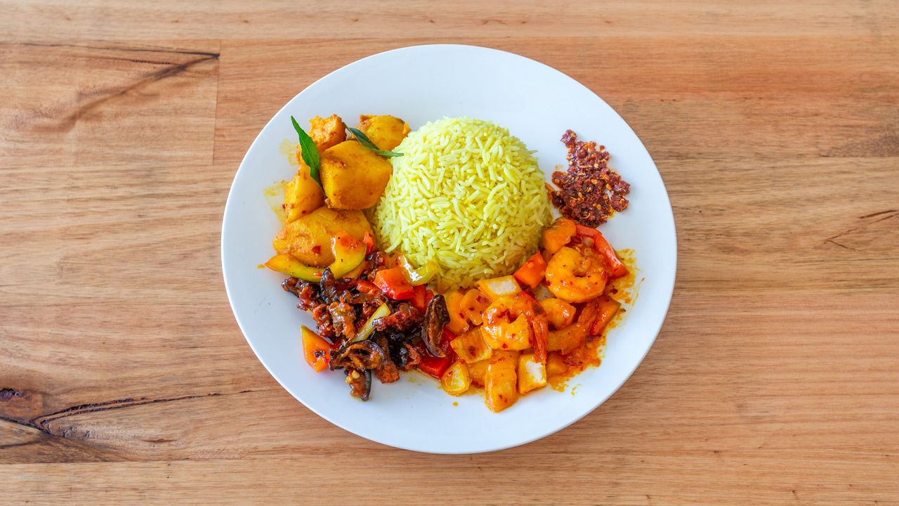 Prawns Curry
