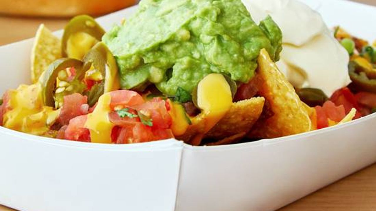 Nachos Guacamole