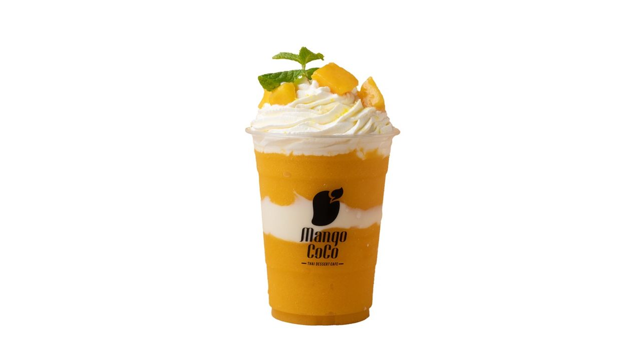 Mango Mania Smoothie Yogurt