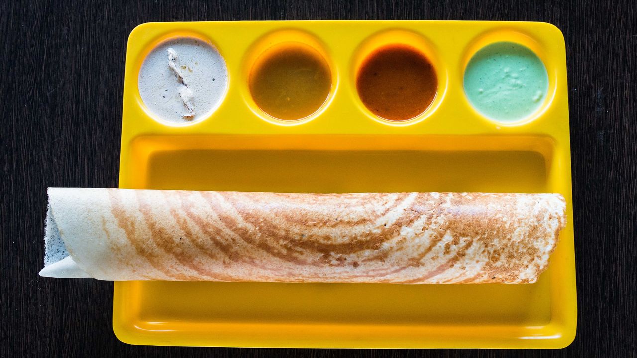 Plain Dosa