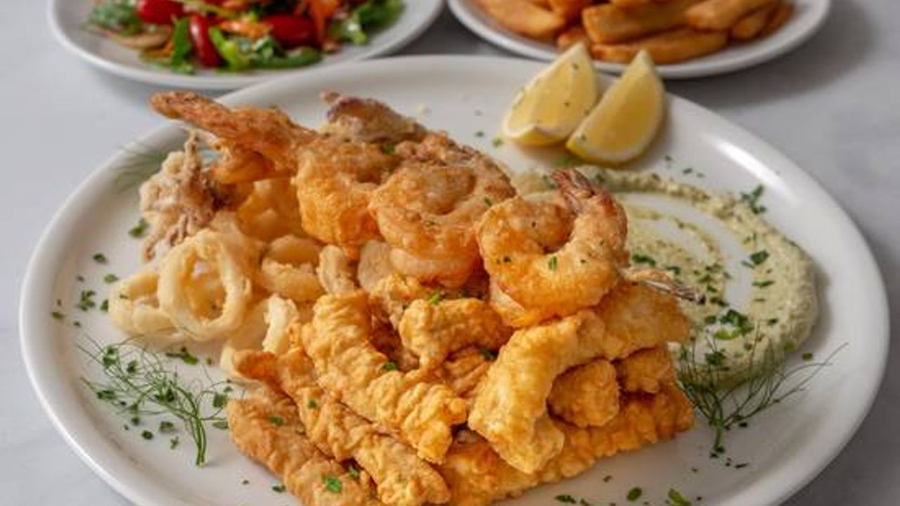 Calamari Fritti