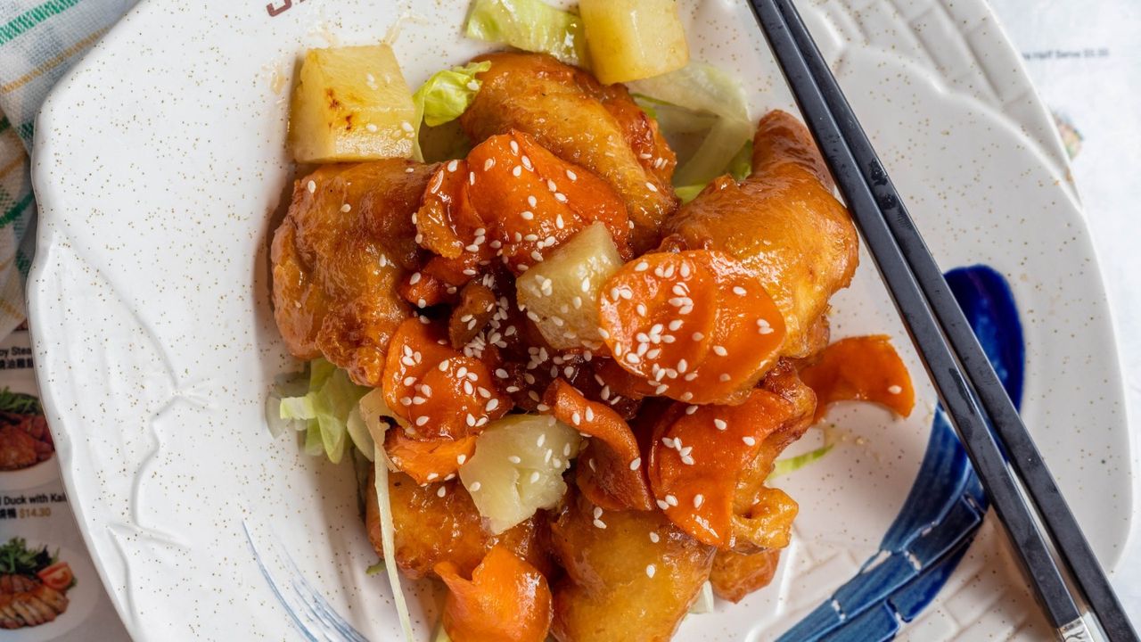 Honey Chicken