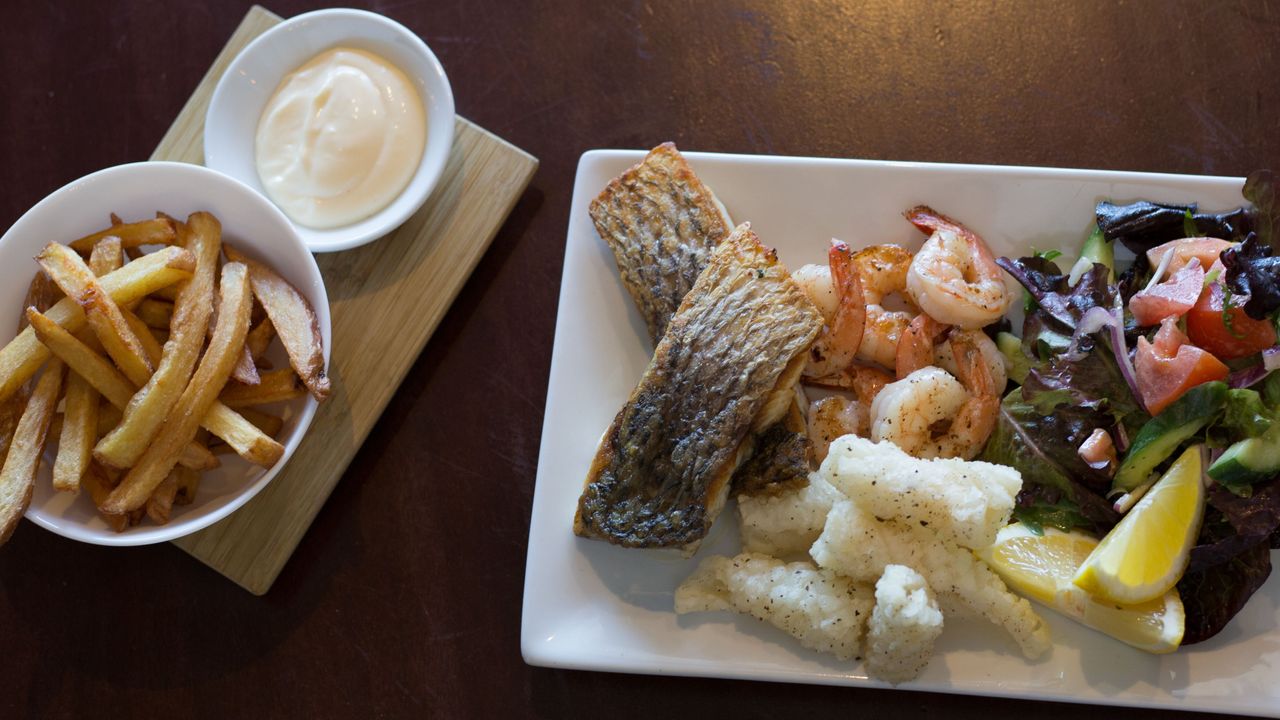Seafood Plate