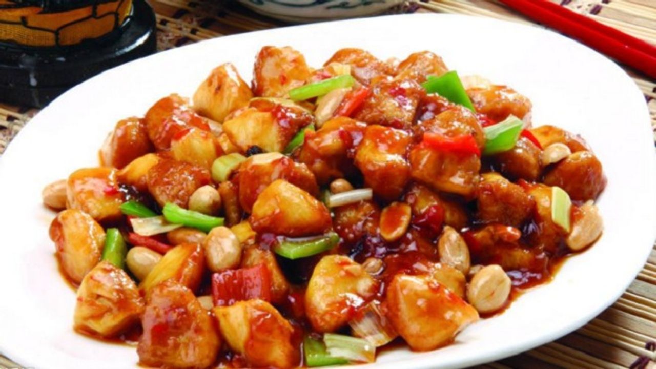 Kung Pao Chicken with Peanut