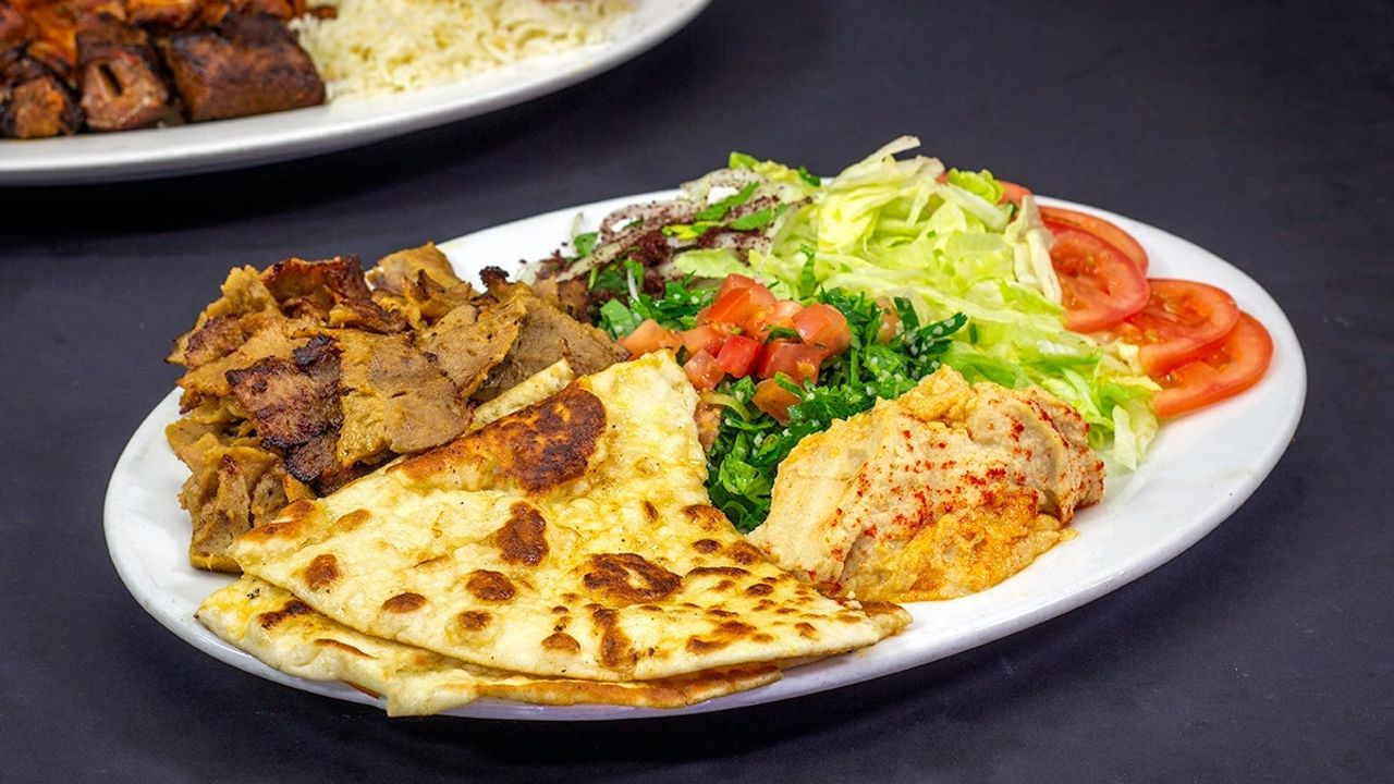 Lamb Kebab (Plate)