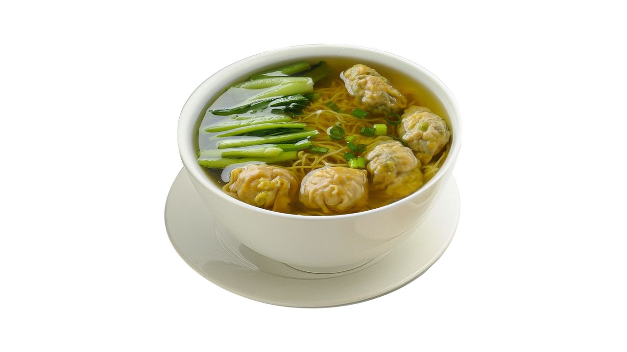 Wonton Noodle Soup (Long & Short Soup)