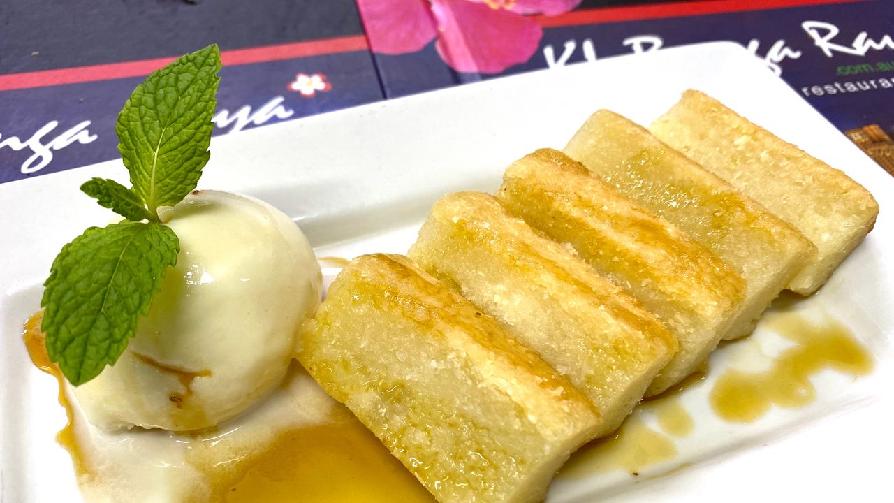 Tapioca Cake