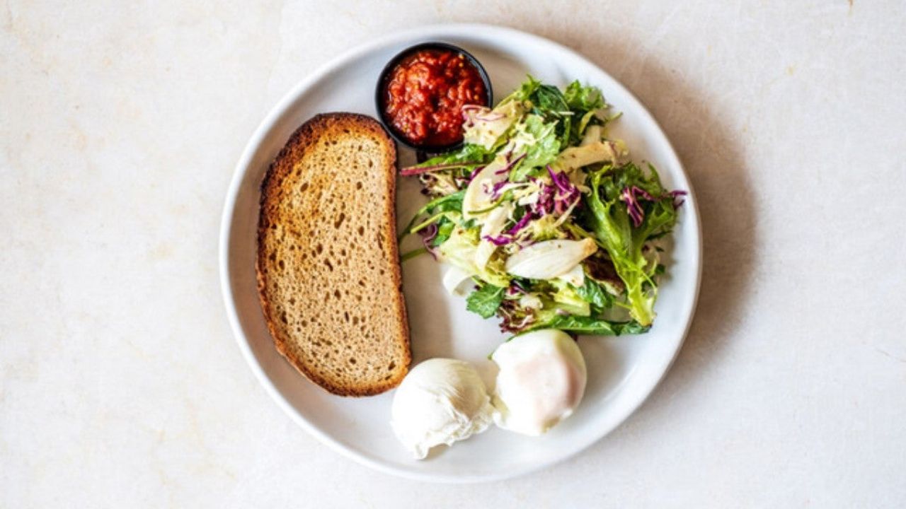 Eggs on Toast