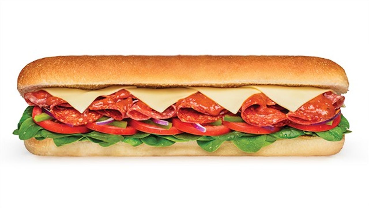 Pizza Melt Footlong® Sub