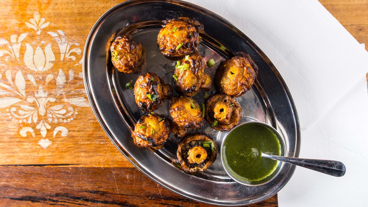 Tandoori Mushroom (GF) (VG)
