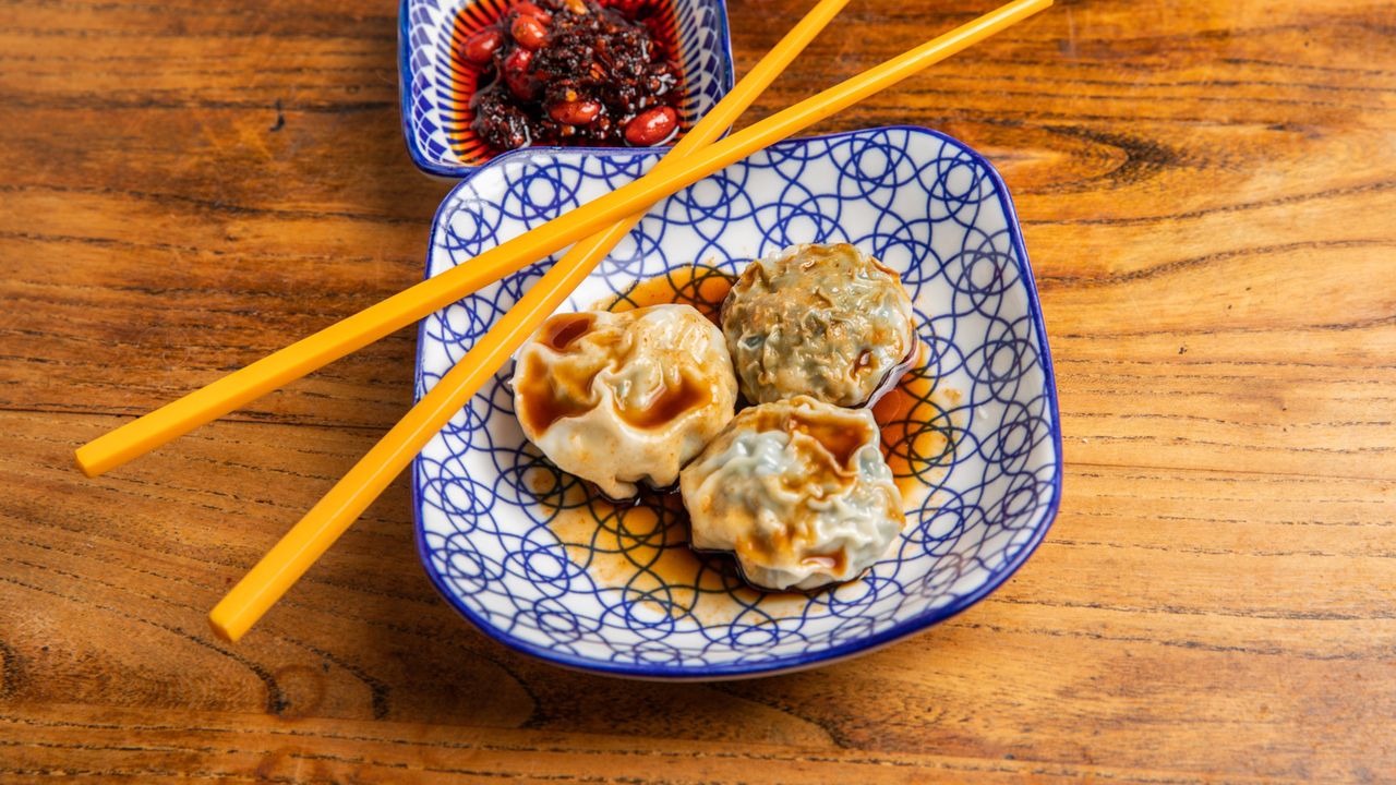 Northern Chive & Prawn