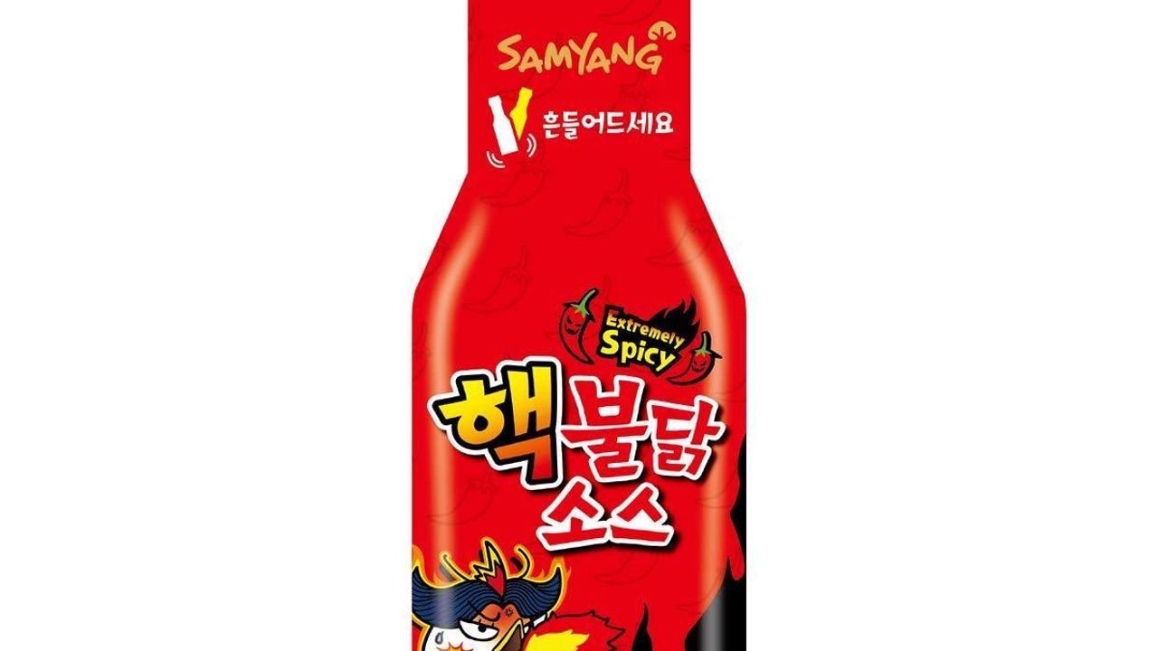 Buldak Volcano Bap (Super Spicy Chicken)
