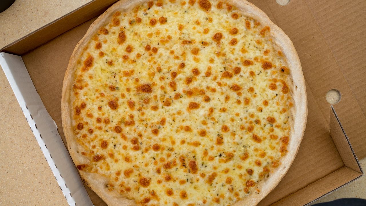 Garlic Cheese Pizza