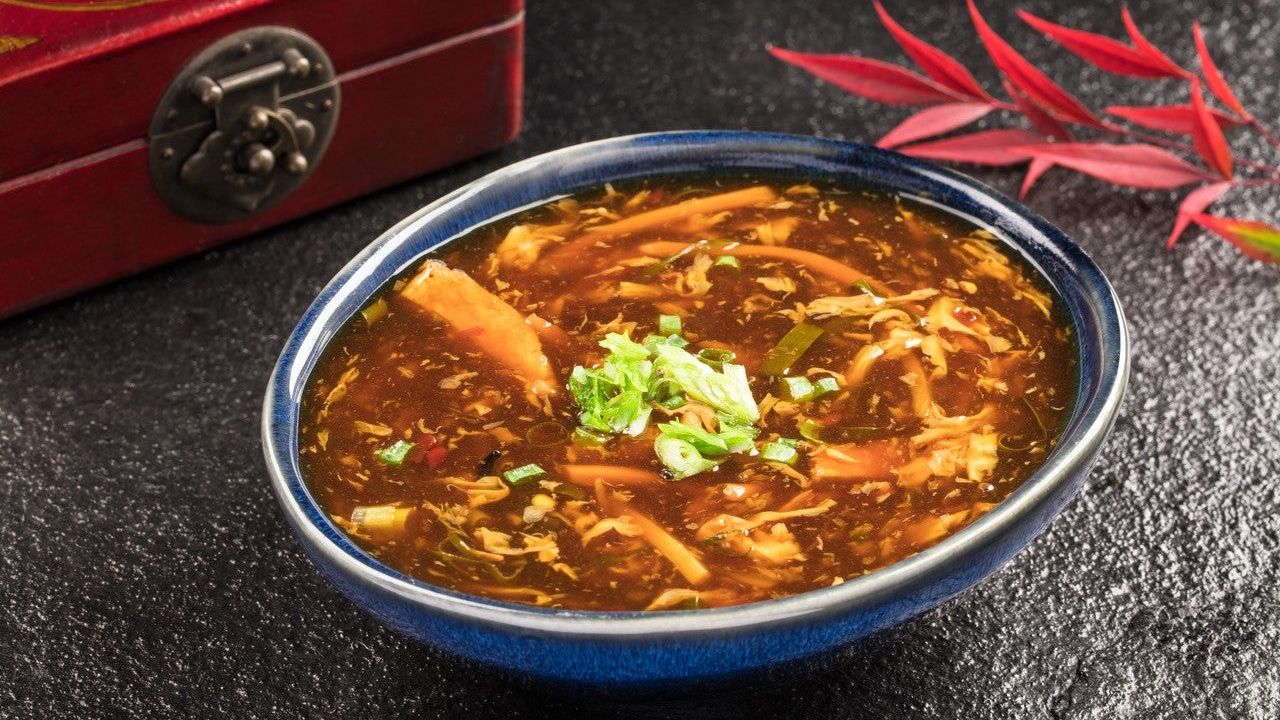 Hot and Sour Spicy Soup
