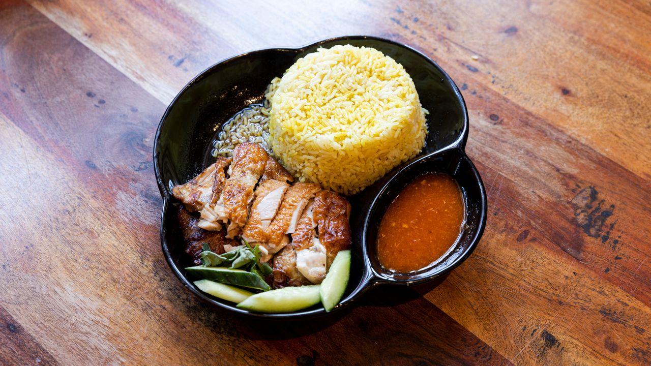 BBQ Chicken with Rice