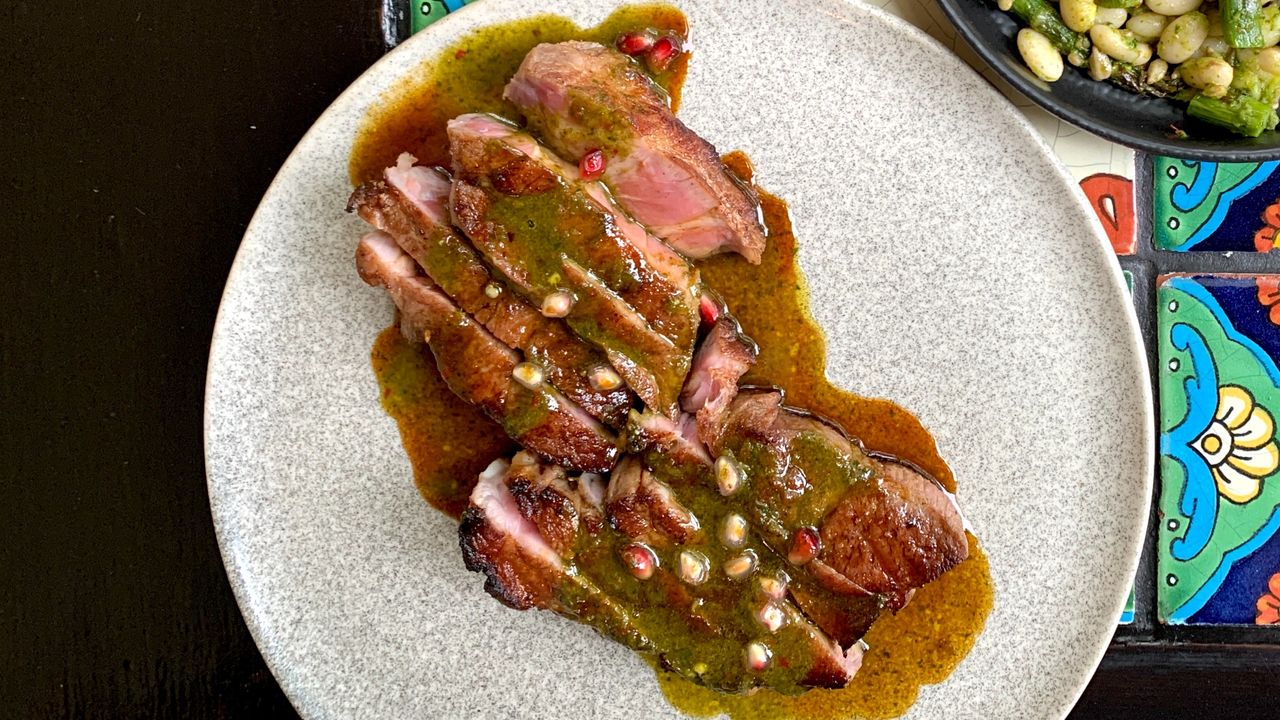 Pork scotch fillet